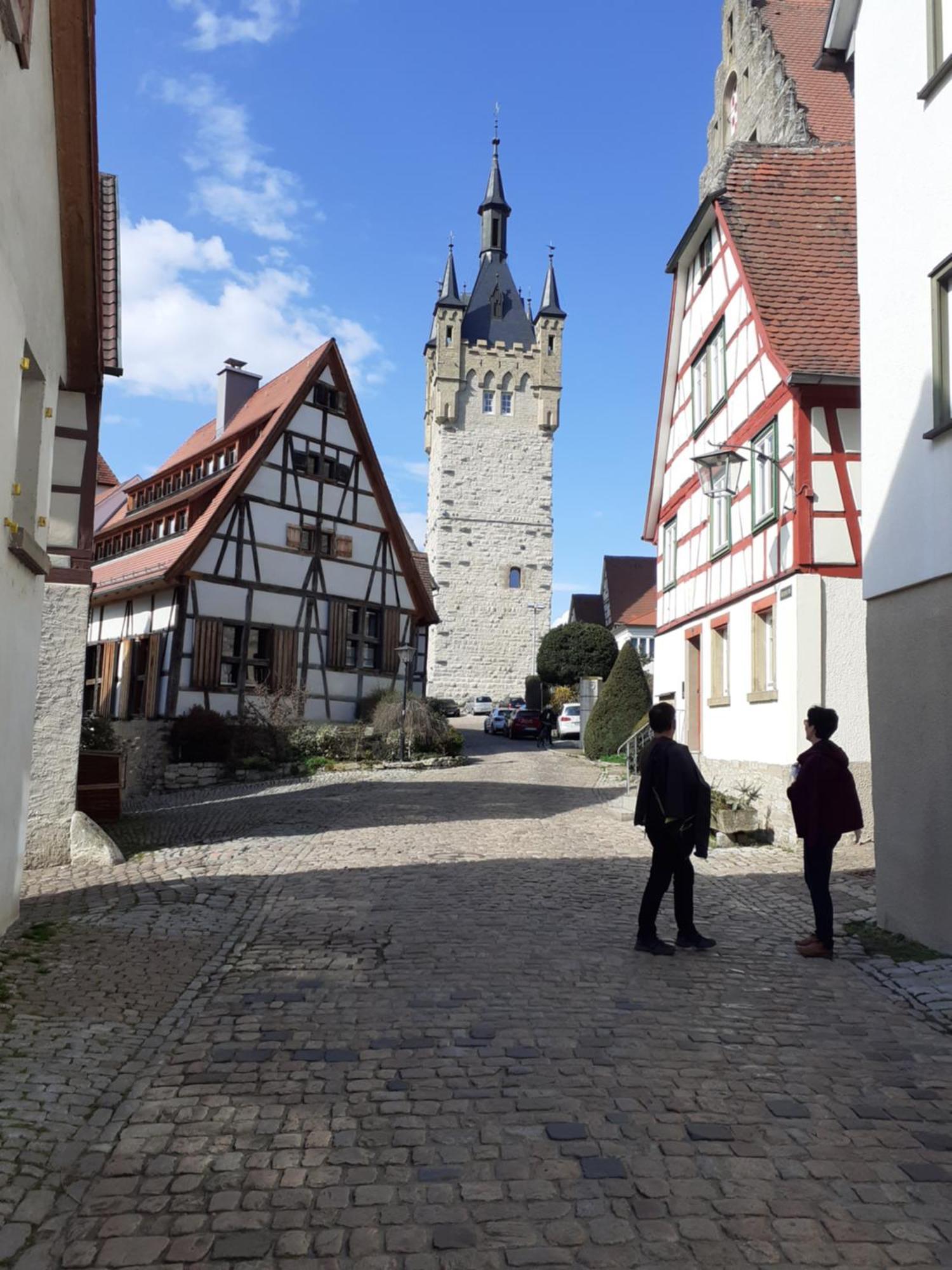 Bad Wimpfen Altstadt - Ruhige, Private Unterkunft Екстер'єр фото